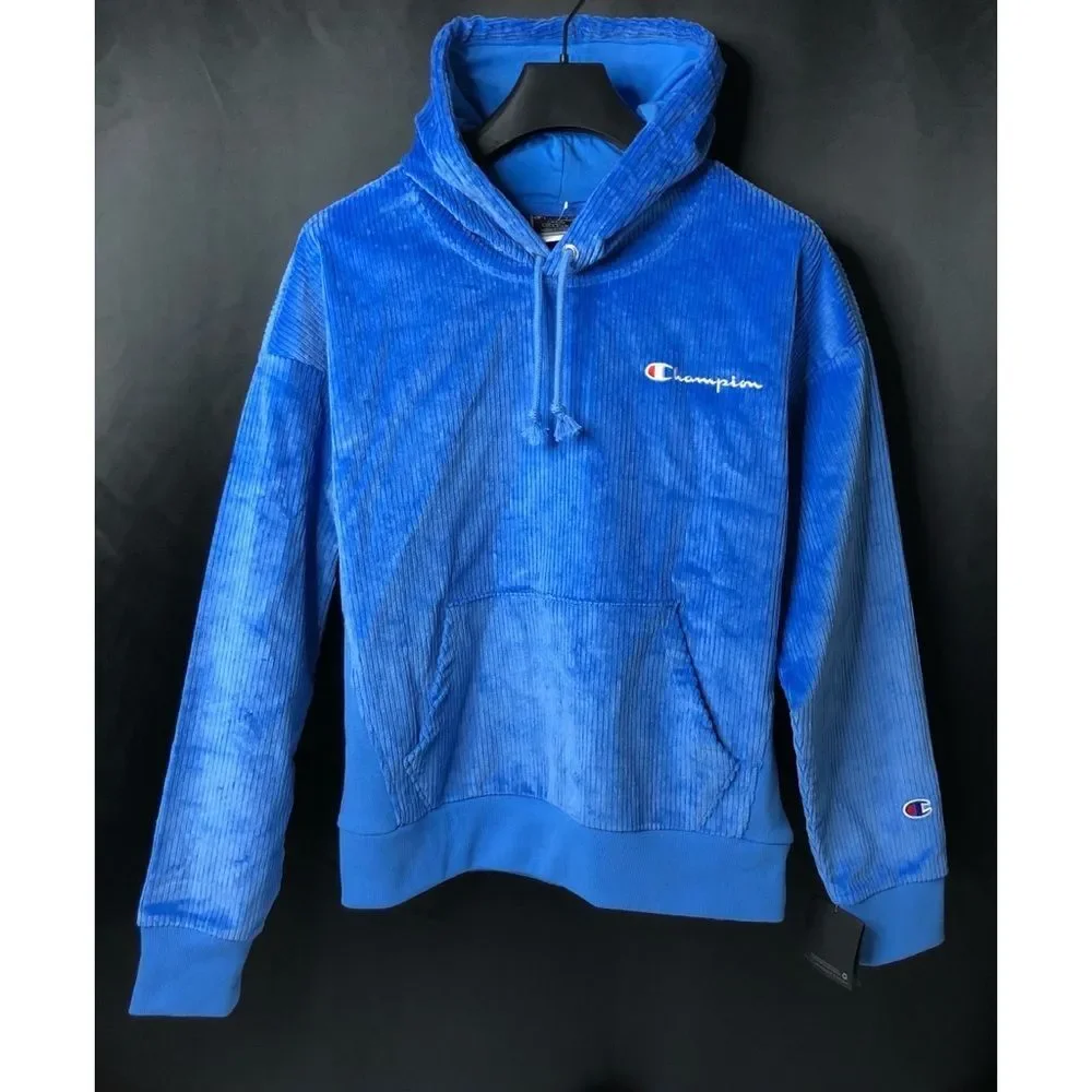 Urban Outfitters Champion Corduroy Pullover Hoodie - Picture 5 of 8